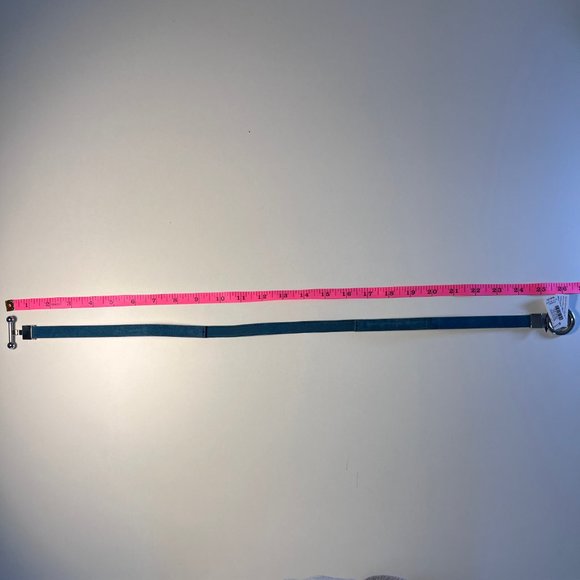 WHITE HOUSE BLACK MARKET Suede Stretch Skinny Belt - Picture 6 of 8